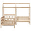 Solid Wood Bed-1399591071