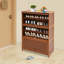 6 Layer Free Standing Bamboo Shoe Cabinet