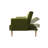 Verdeen Twin 74'' Velvet Convertible Sofa-662609541