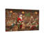 Noël, père Noël, atelier, elfes, artisanat, cadeaux