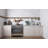 Square Fireclay 18" L x 18" W Undermount/Drop-In Kitchen Sink with Basket Strainer and Sink Grid