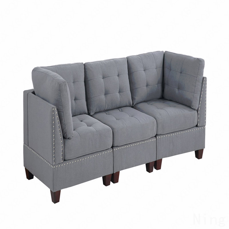 Modular Set - 3Pc In Gray