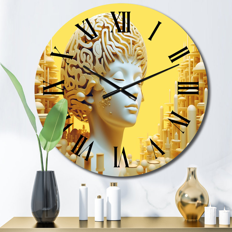 Horloge murale Earlham, Petit
