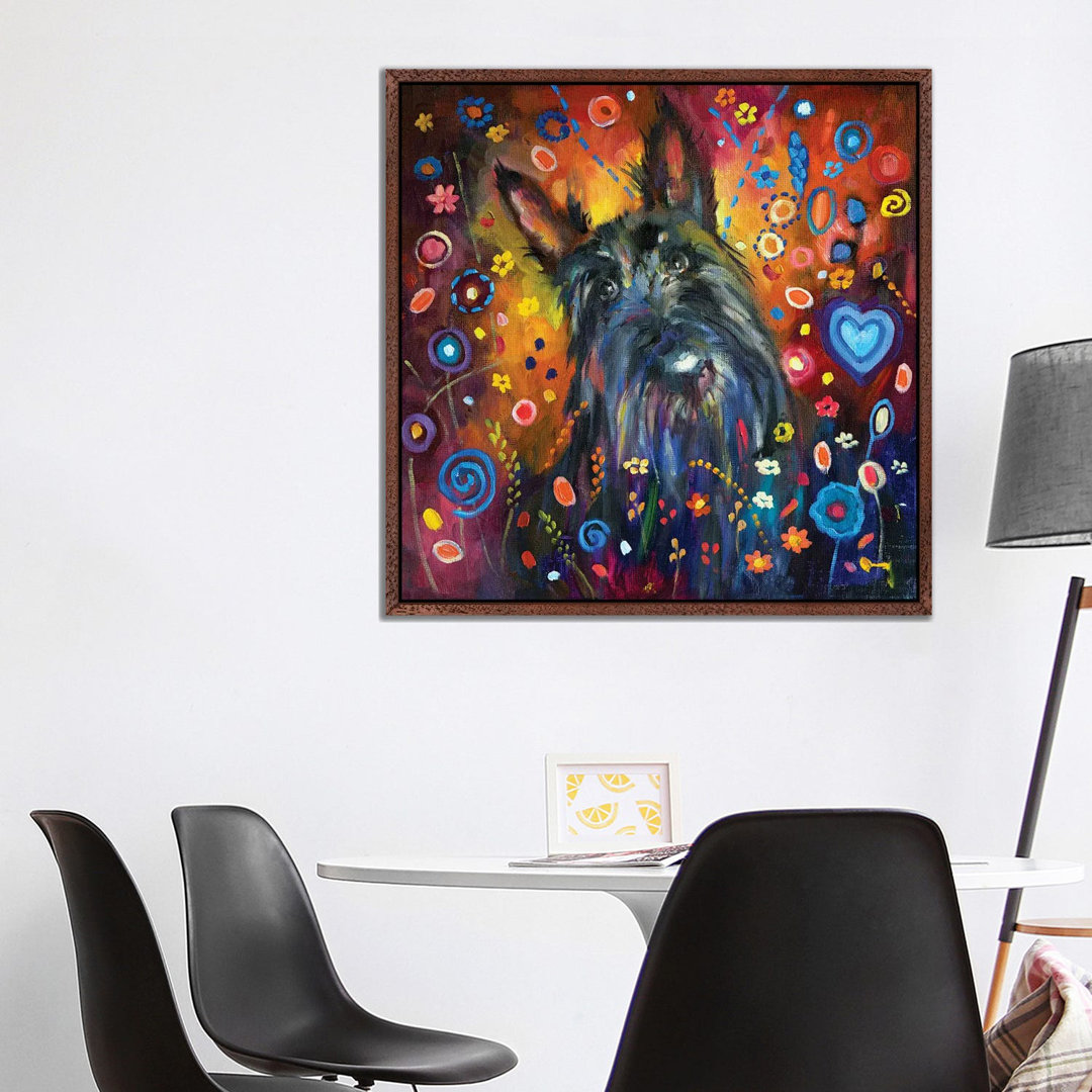 Scottie by Sue Gardner - Painting on Canvas