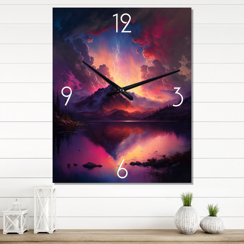 Horloge murale Jazyra, Grand