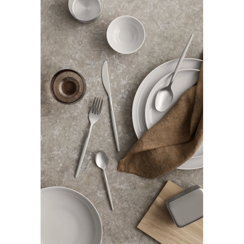 Mio 4 Piece Linen Napkin Set, Tan