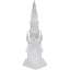 17.5" LED Lighted Acrylic Castle Christmas Snow Globe