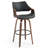 Lyllian Swivel Upholstered Counter Stool-688085055