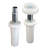 7/16 in., Bi-Fold Door Top Pivot and Guide Set (1 Set)