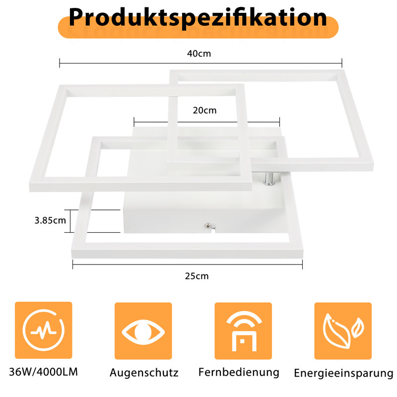 LED Flush Mount
