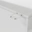 200cm White High Gloss Sideboard with 4 Doors & 3 Drawers - Handleless Wide Storage Cabinet