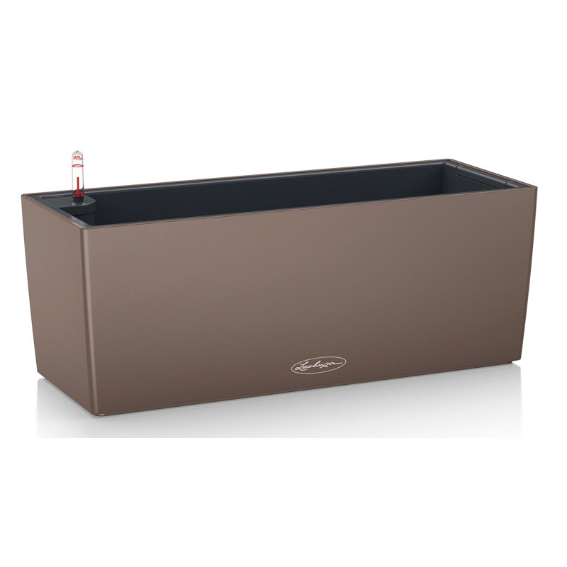 Balconera Window Box Planter, 19 cm H x 50 cm W x 19 cm D, Nutmeg