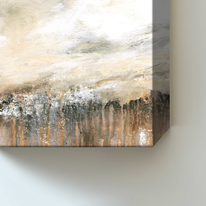 «Storm Front» par Carol Robinson - Impression sur toile, 30" H x 40" W, Does Not Apply