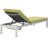 Shore Outdoor Patio Aluminum Chaise with Cushions-1339777571