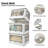 Rebrilliant Plastic Storage Tub & Tote-1152536273