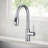 KRAUS Coda 2-Function Single Handle Pull Down Kitchen Faucet In Spot-Free-106899902
