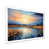 White Single Picture Framed