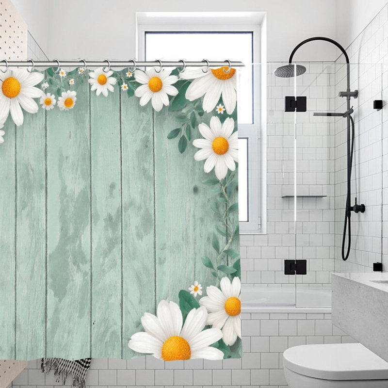 Rideau de douche Daisy