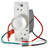 Leviton Trimatron Light Almond & Watthite 600 Watt Rotary Dimmer Knob 1 Pack