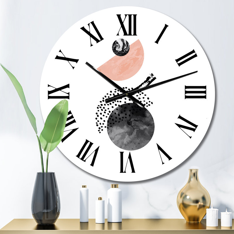 Horloge murale surdimensionnée, Petit