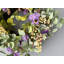 Couronne florale de 22 po en forme de grappe de baies d'eucalyptus