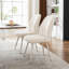 Chaises de salle à manger rembourrées Monno Chenille-486815300-486815301-486815299