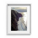 Morning Mountain Mist Print by Joseph Regan