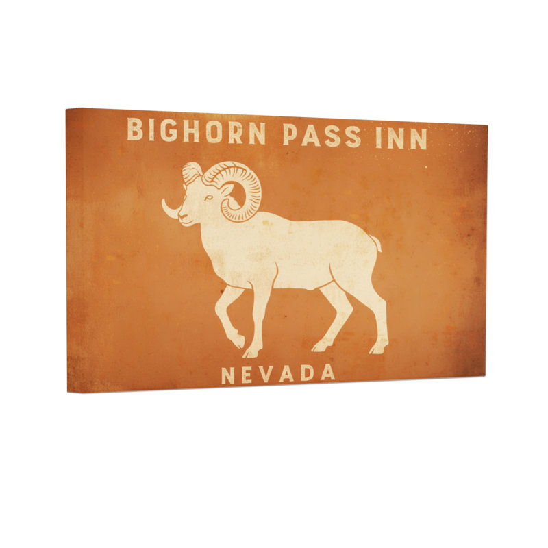Animaux, moutons Bighorn, Nevada, H 24 po x l 36 po