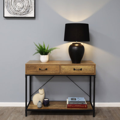 Autianna 56.5Cm Black Table Lamp