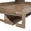 Lit escamotable double avec garde-robe, tiroirs et tablettes ouvertes