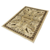 Polonaise One-of-a-Kind Rectangle 4' X 6' Hand Knotted Area Rug