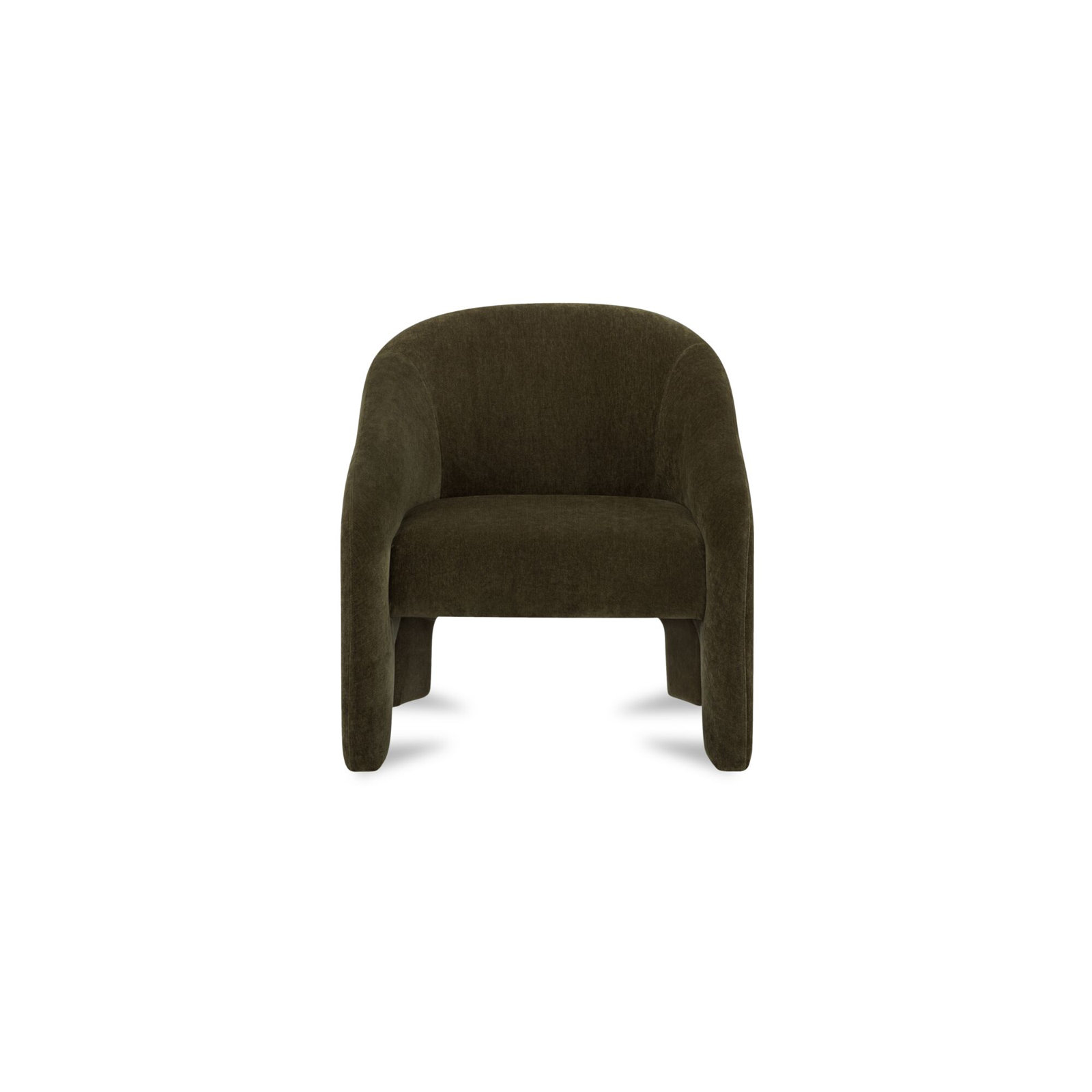 Accent Armchair, Balsam Performance Velvet