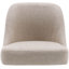 Tabouret de comptoir pivotant 26 po Makylia-1827823534