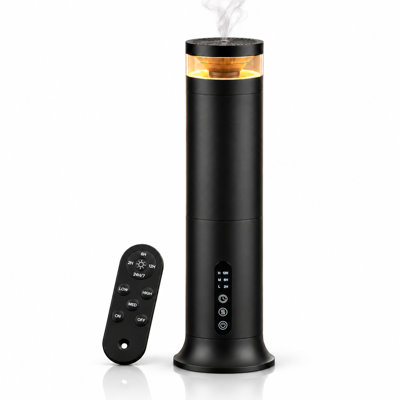 Modern Tower Waterless Cold Air Diffuser, Black