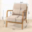 Canapé confortable de style Mid-Century moderne avec fabrication en bois robuste-40180002