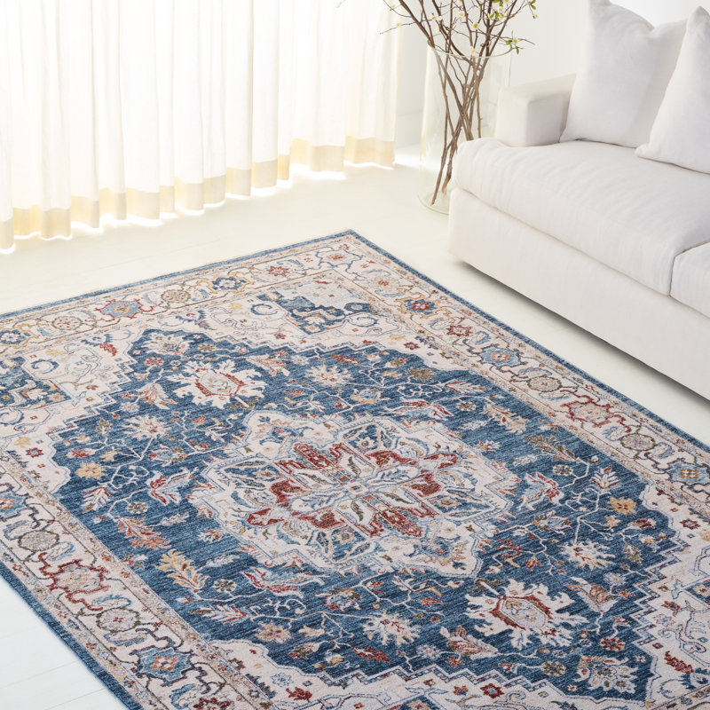 Lauren Raplph Lauren 1420 Performance Oriental Rug, Rectangle 5' x 7'