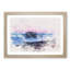 West Pier Brighton Beach Watercolour - Picture Frame Graphic Art Print-56740493-56740492