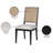  Solid Wood Side Chair-2109195824