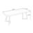 Solid wood rectangular walnut dining table-1490171274
