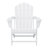 Outdoor Poly Adirondack Chair With Ottoman-1663237696