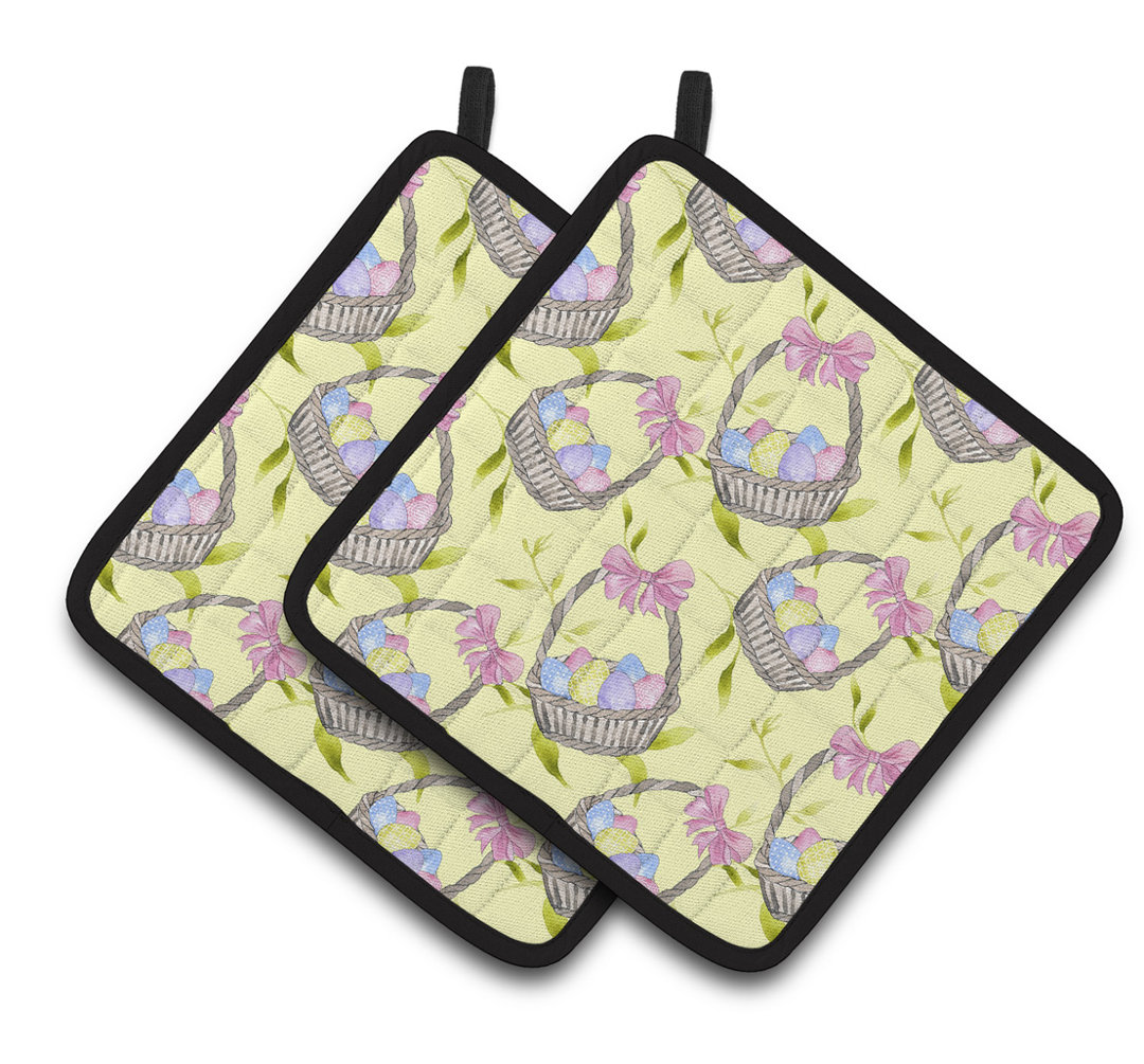 Caroline's Treasures Polyester Potholder (Set of 2) Caroline's Treasures