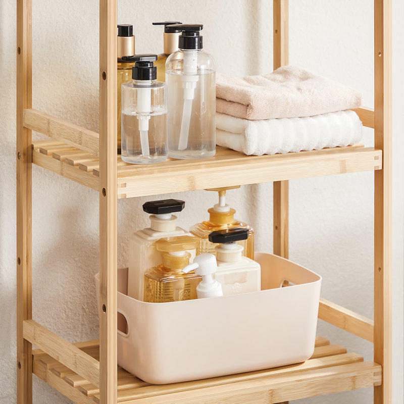 Birte Bamboo Shelving Unit