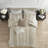 Comfortable Cotton Bedding Sets, Striped Taupe Design For Home Use
