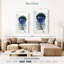 Plumes indigo Kerner II-108502102
