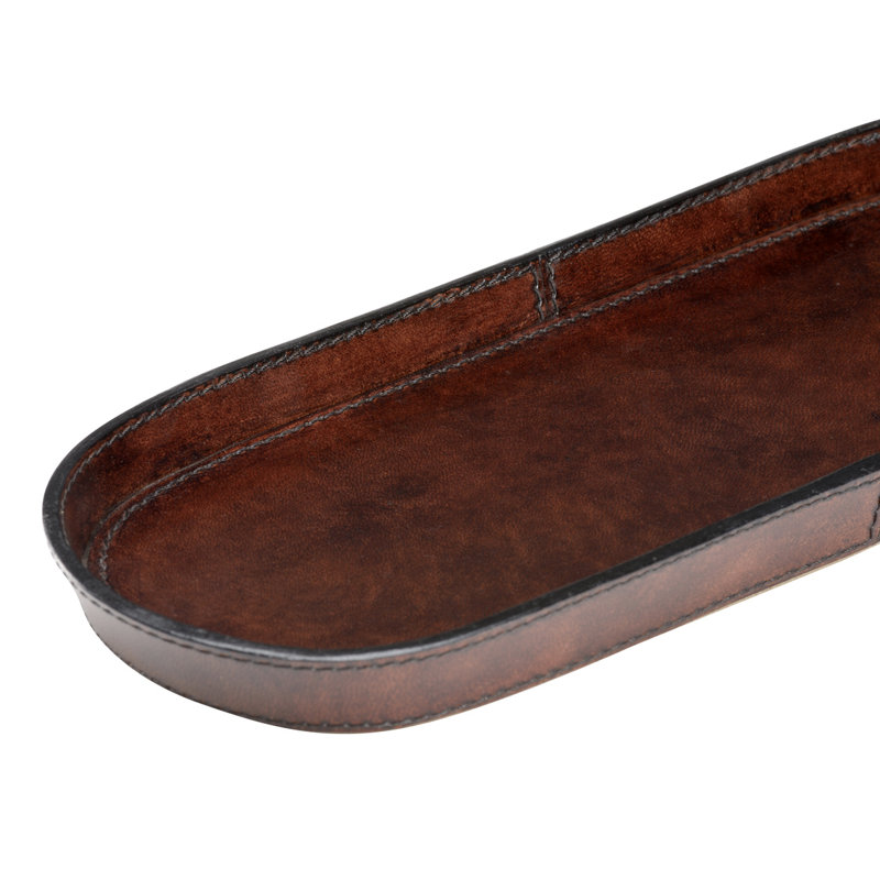 Decorative Tray, 1" H x 5" W x 13.8" L