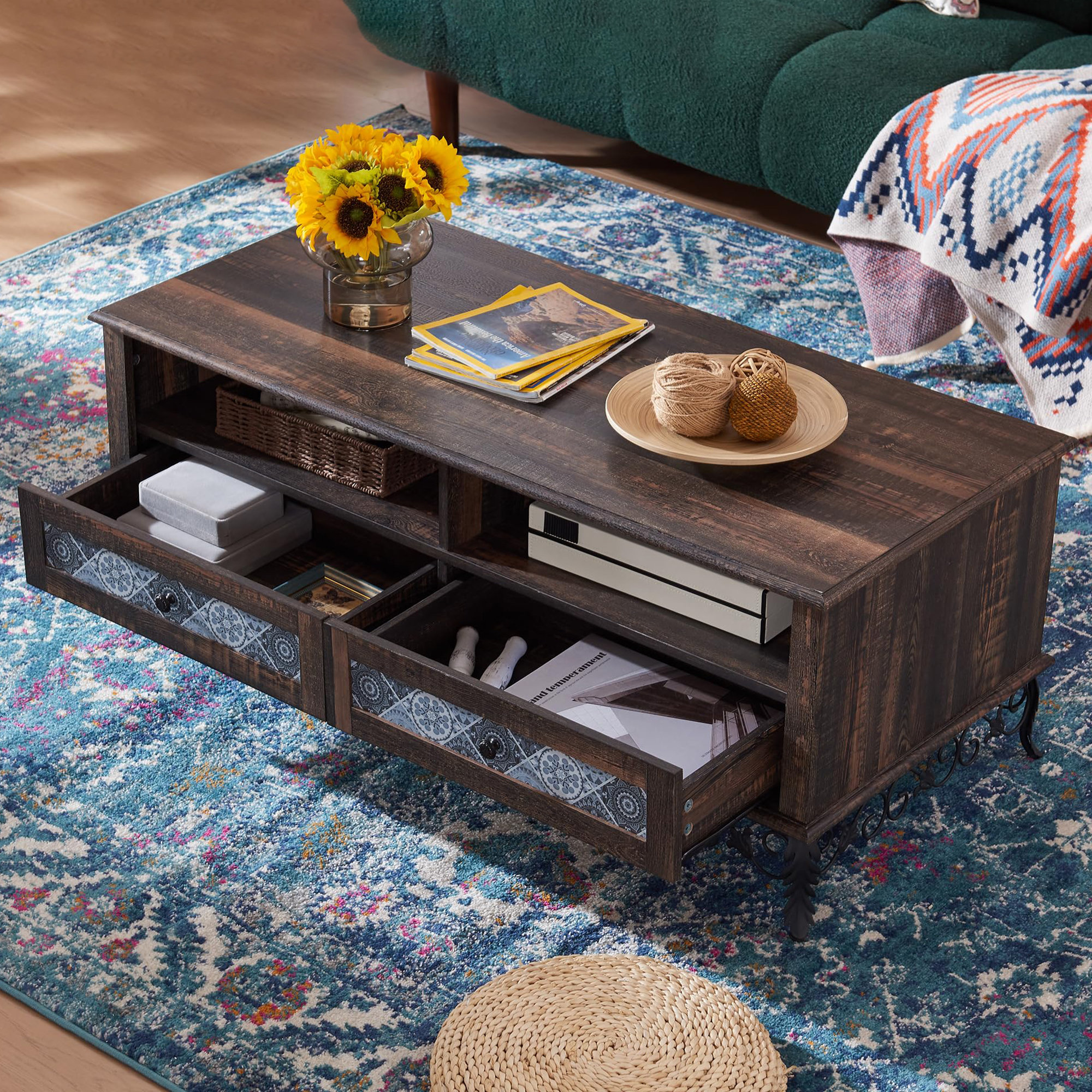 Latitude Run® Coffee Table | Wayfair
