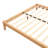 Wood Platm Bed Frame-665551580-665551583