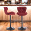 Ensemble de 2 tabourets de bar Modern
