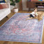 Tapis Alisha avec envers antidérapant-5496876