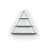 Moset Floating Wall Decor Wall Mounted Rustic Decorative Hanging Metal Bracket Triangle Shelf-125336514